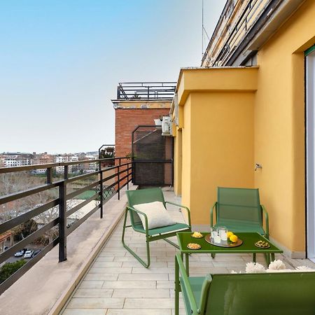 Apartmán Casa Vespi By Hili Řím Exteriér fotografie