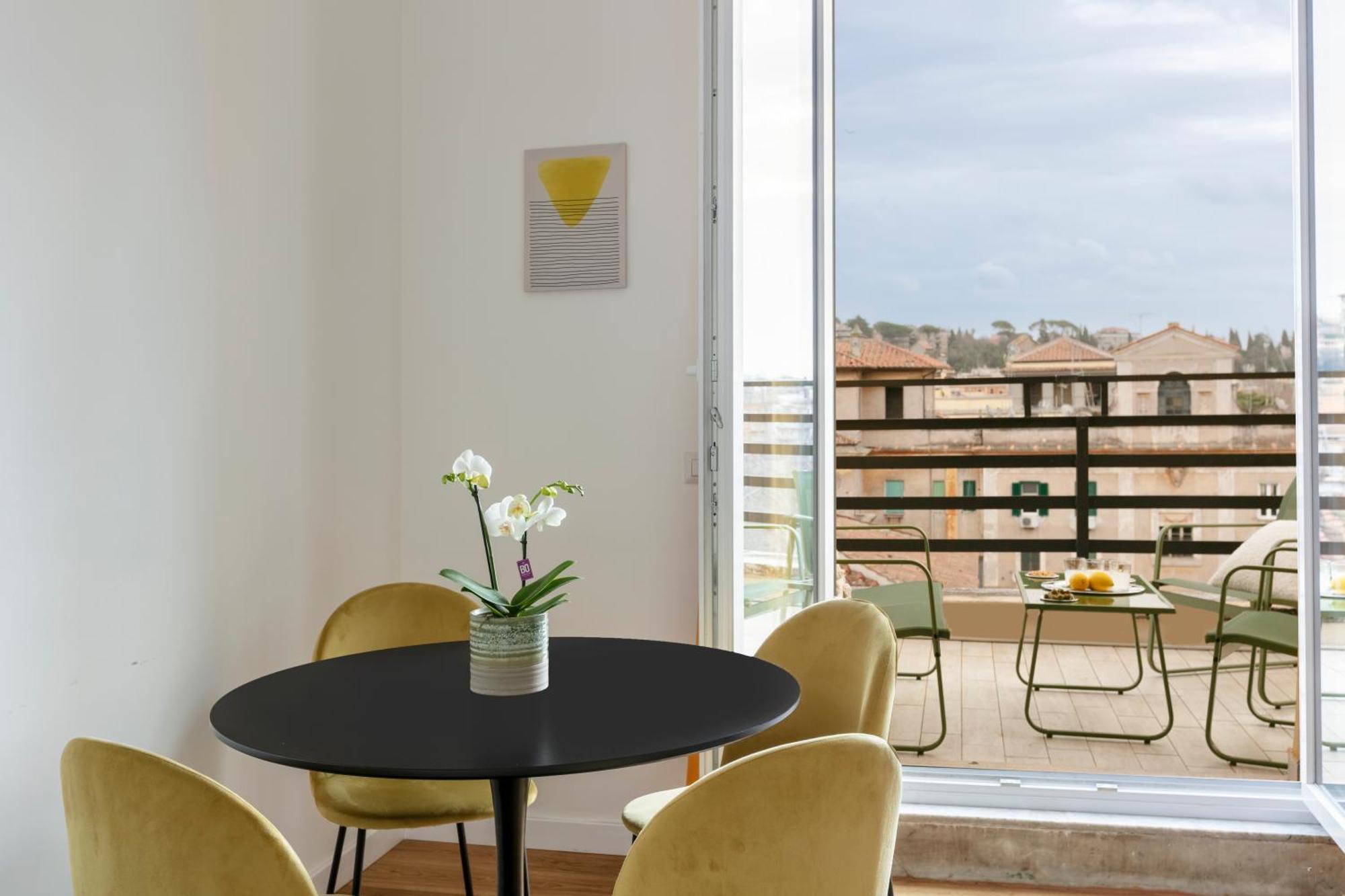 Apartmán Casa Vespi By Hili Řím Exteriér fotografie