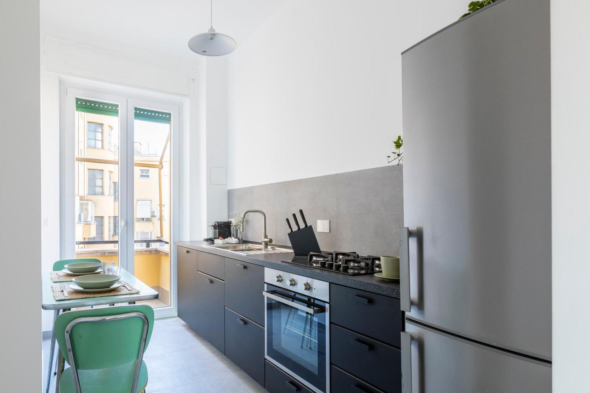 Apartmán Casa Vespi By Hili Řím Exteriér fotografie