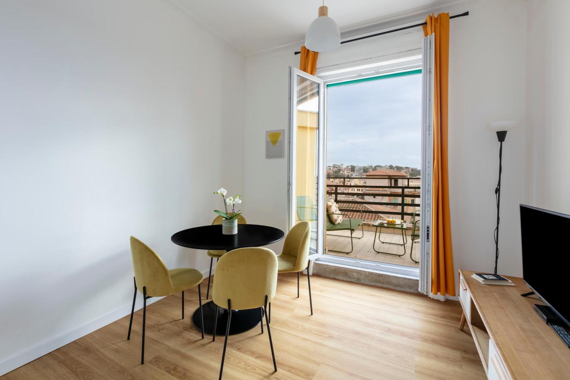 Apartmán Casa Vespi By Hili Řím Exteriér fotografie